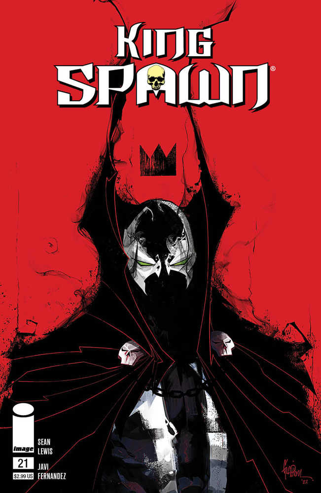 King Spawn #21 Cover B Glapion | Dragon's Lair Comics and Fantasy Houston TX