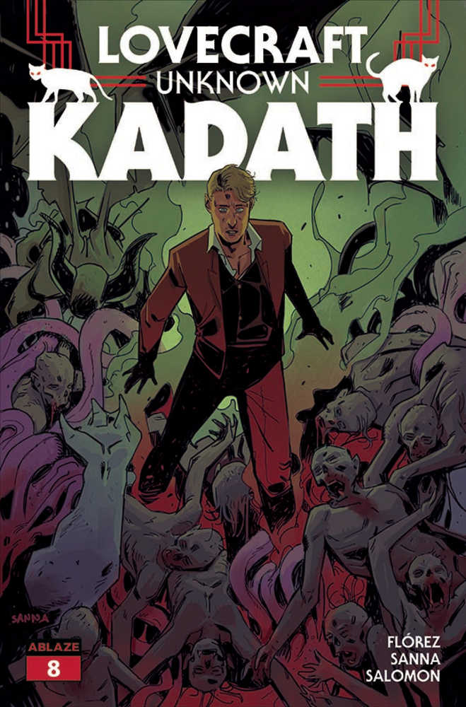 Lovecraft Unknown Kadath #8 Cover A Sanna (Mature) | Dragon's Lair Comics and Fantasy Houston TX