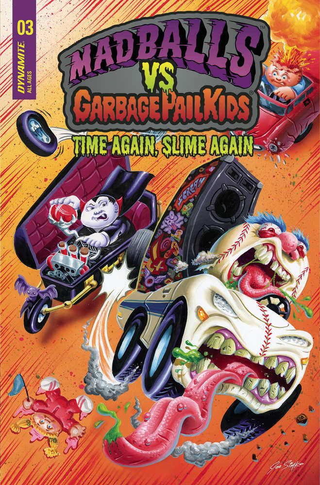 Madballs vs Garbage Pail Kids Slime Again #3 Cover A Simko | Dragon's Lair Comics and Fantasy Houston TX