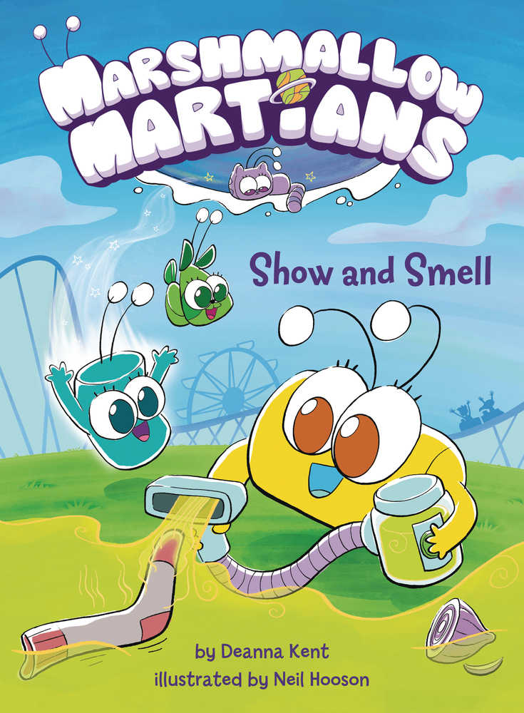 Marshmallow Martians Graphic Novel Show And Smell | Dragon's Lair Comics and Fantasy Houston TX