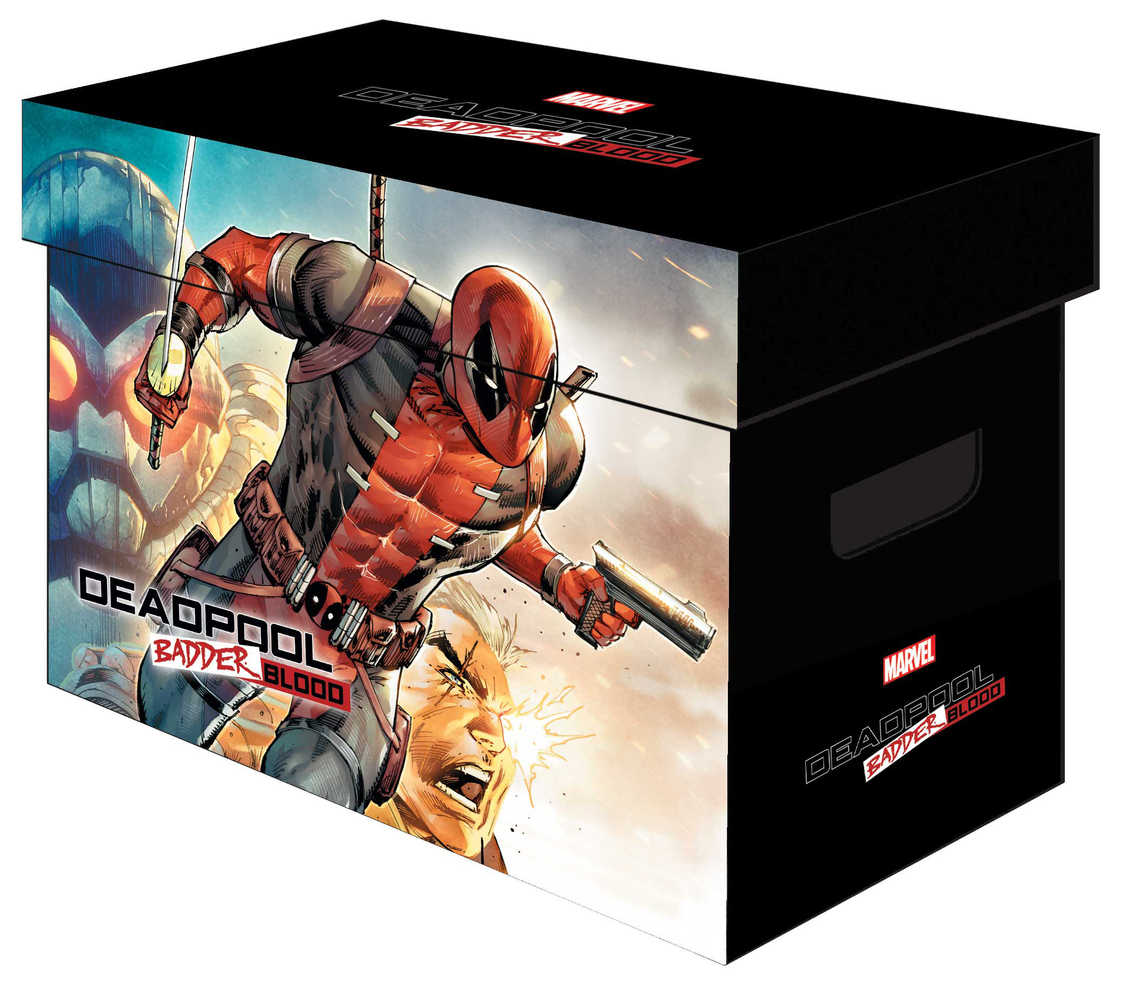 Marvel Graphic Comic Box Deadpool Badder Blood | Dragon's Lair Comics and Fantasy Houston TX