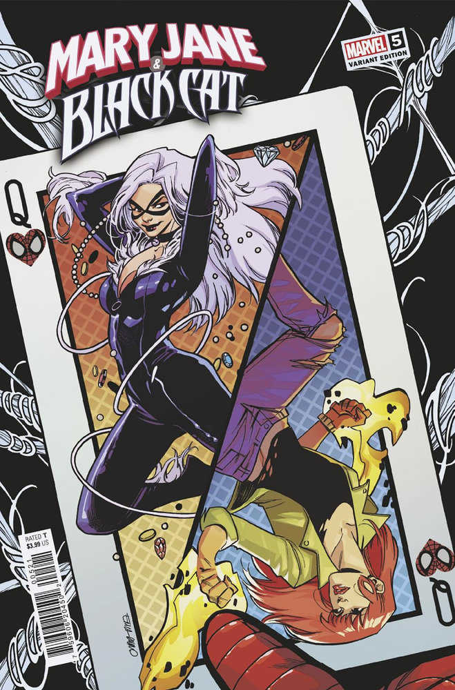 Mary Jane & Black Cat 5 Erica D'Urso Variant | Dragon's Lair Comics and Fantasy Houston TX