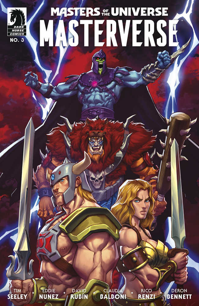 Masters Of Universe Masterverse #3 (Of 4) Cover A Nunez | Dragon's Lair Comics and Fantasy Houston TX