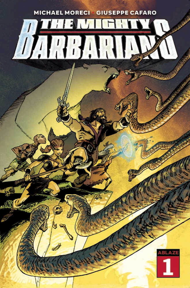 Mighty Barbarians #1 Cover A Vatine (Mature) | Dragon's Lair Comics and Fantasy Houston TX