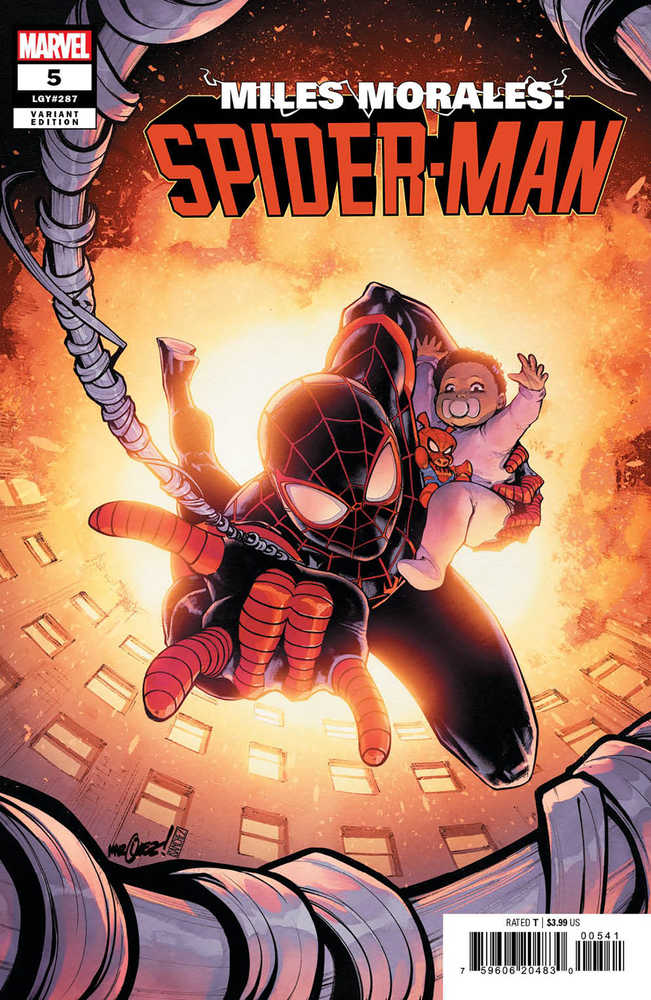 Miles Morales Spider-Man #5 David Marquez Variant | Dragon's Lair Comics and Fantasy Houston TX