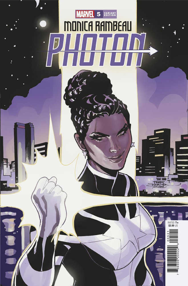 Monica Rambeau: Photon 5 Terry Dodson Variant | Dragon's Lair Comics and Fantasy Houston TX