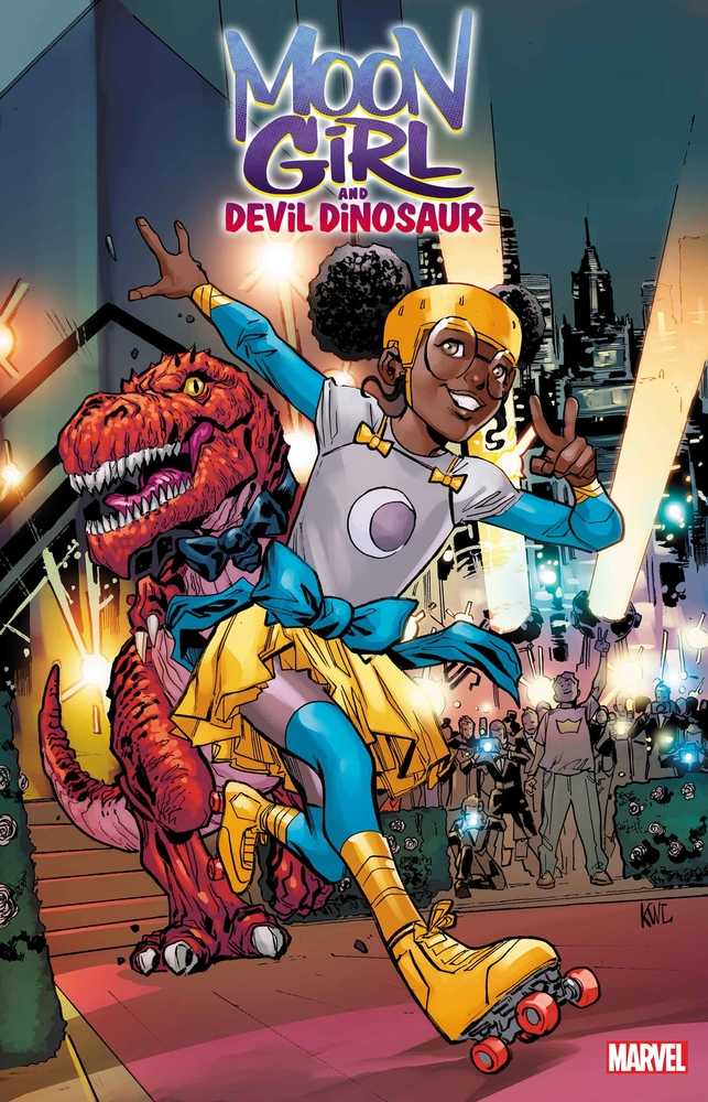 Moon Girl And Devil Dinosaur #5 (Of 5) | Dragon's Lair Comics and Fantasy Houston TX