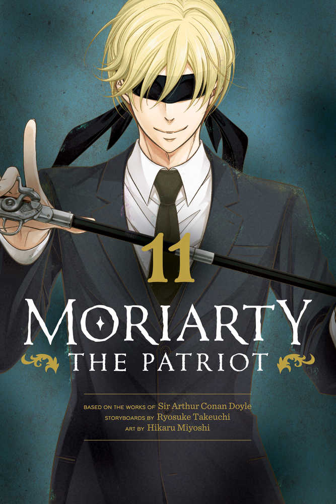 Moriarty The Patriot Graphic Novel Volume 11 | Dragon's Lair Comics and Fantasy Houston TX