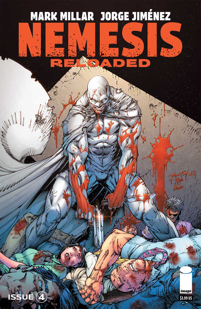 Nemesis Reloaded #4 (Of 5) Cover C Booth (Mature) | Dragon's Lair Comics and Fantasy Houston TX