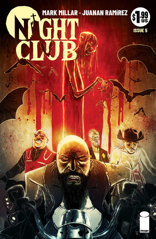 Night Club #5 (Of 6) Cover A Templesmith (Mature) | Dragon's Lair Comics and Fantasy Houston TX