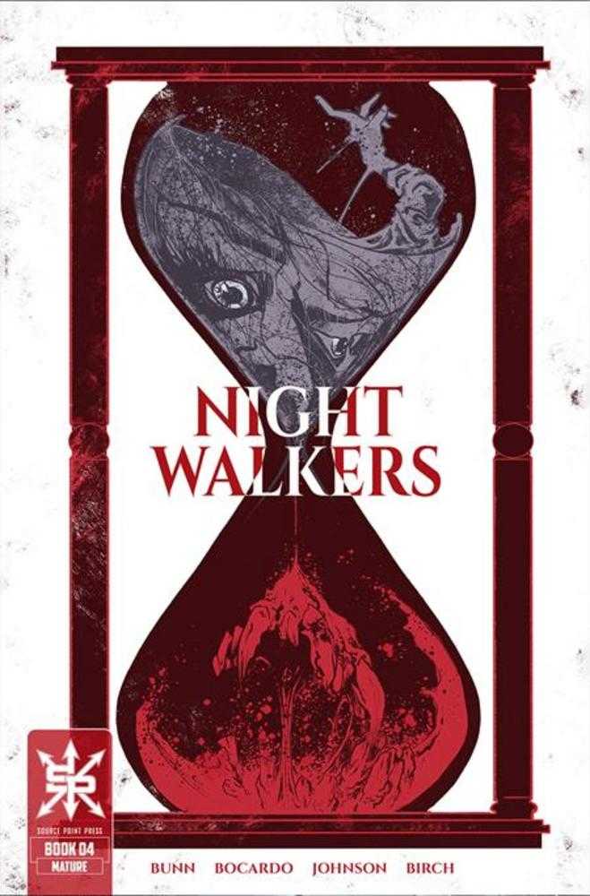 Nightwalkers #4 (Of 5) Cover A Joe Bocardo (Mature) | Dragon's Lair Comics and Fantasy Houston TX