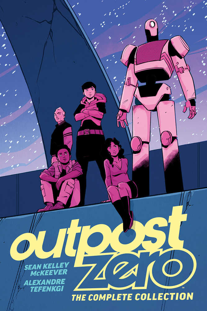 Outpost Zero Comp Collector's TPB | Dragon's Lair Comics and Fantasy Houston TX