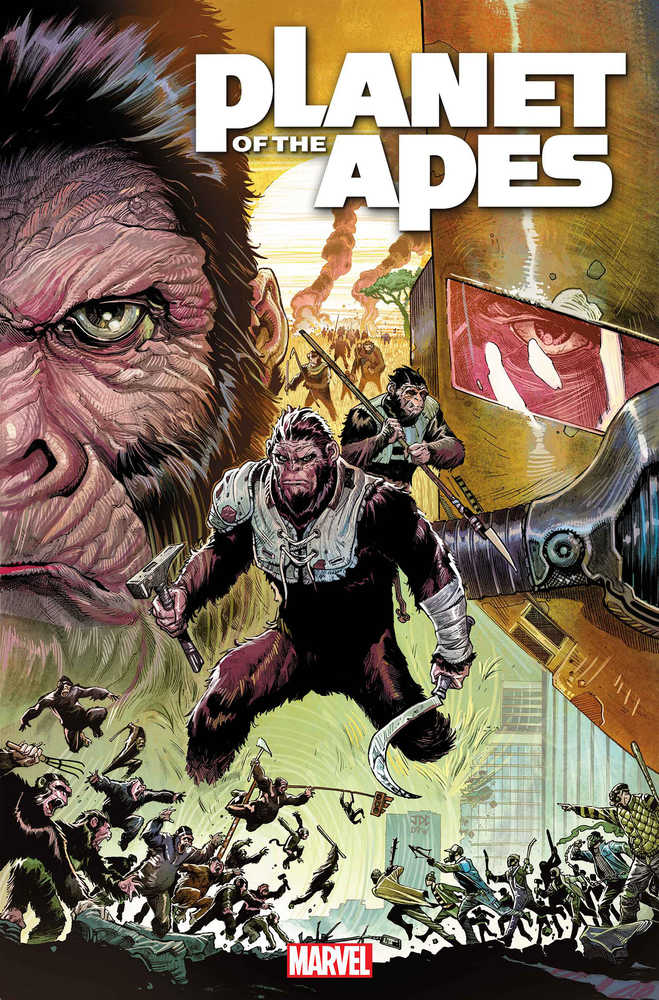 Planet Of The Apes #1 | Dragon's Lair Comics and Fantasy Houston TX