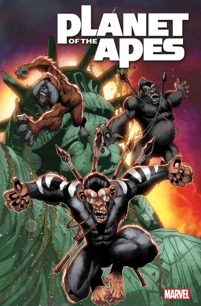 Planet Of The Apes #1 Lubera Variant | Dragon's Lair Comics and Fantasy Houston TX