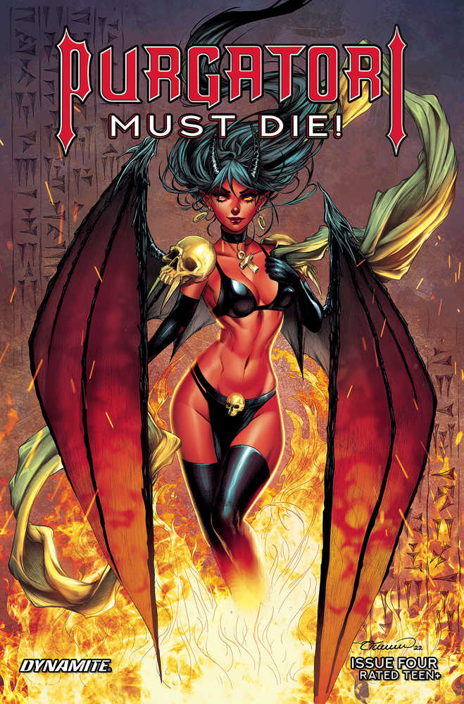 Purgatori Must Die #4 Cover A Turner | Dragon's Lair Comics and Fantasy Houston TX