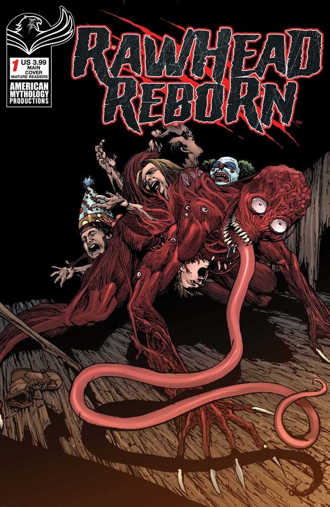 Rawhead Reborn #1 Cover A Martinez (Mature) | Dragon's Lair Comics and Fantasy Houston TX