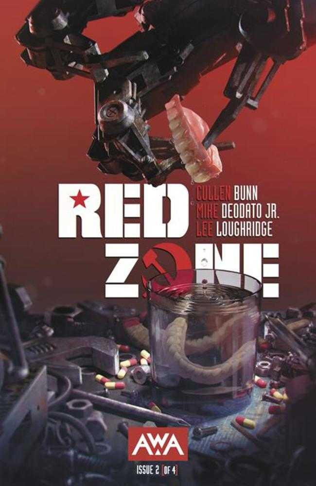 Red Zone #2 (Of 4) Cover A Rahzzah (Mature) | Dragon's Lair Comics and Fantasy Houston TX