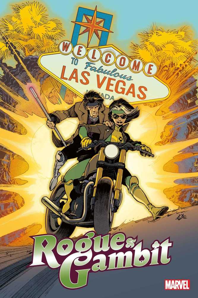 Rogue And Gambit #2 (Of 5) Vatine Variant | Dragon's Lair Comics and Fantasy Houston TX