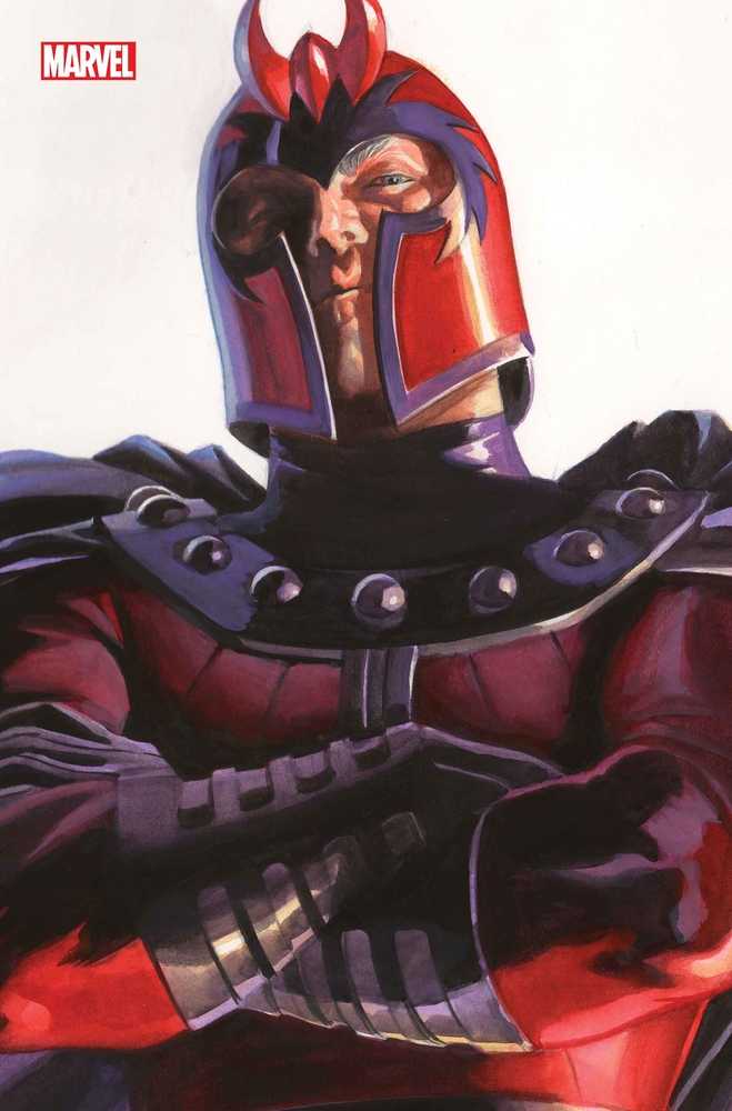 Scarlet Witch #4 Alex Ross Timeless Magneto Full Art Variant | Dragon's Lair Comics and Fantasy Houston TX