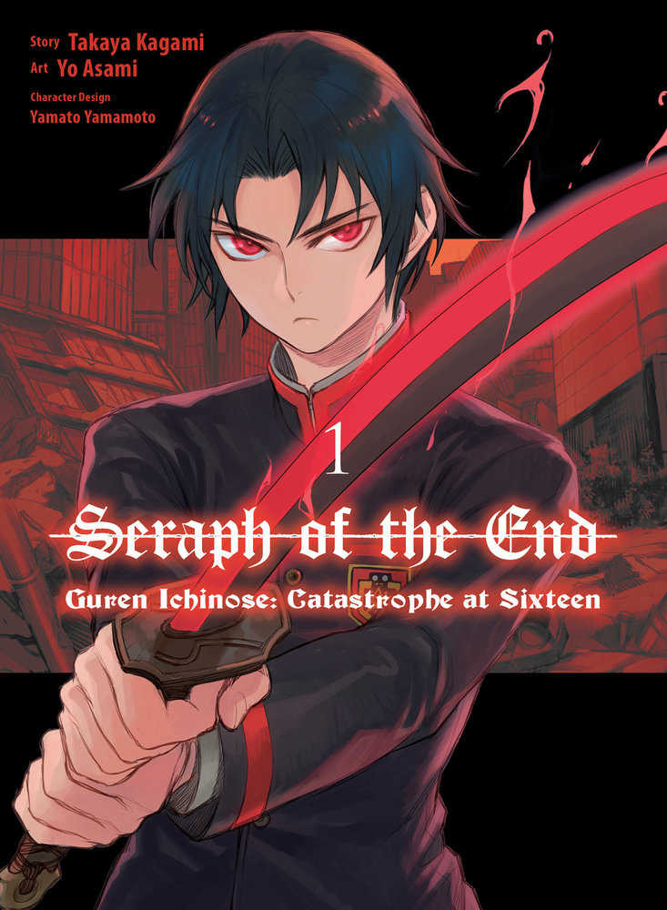 Seraph Of The End: Guren Ichinose: Catastrophe At Sixteen (Manga) 1 | Dragon's Lair Comics and Fantasy Houston TX