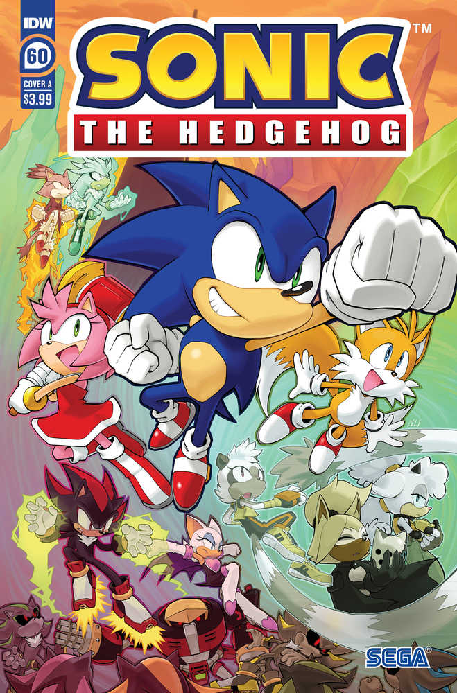 Sonic The Hedgehog #60 Cover A Hammerstrom | Dragon's Lair Comics and Fantasy Houston TX