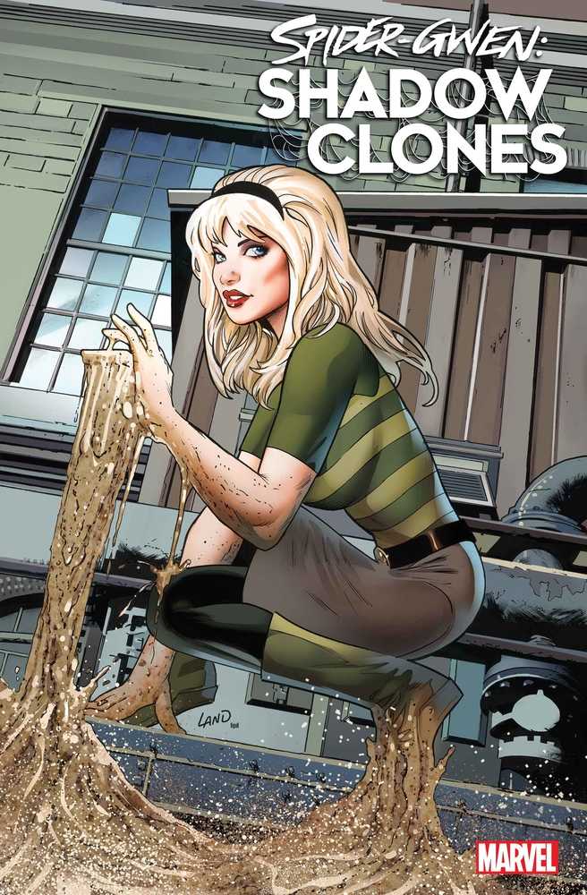 Spider-Gwen Shadow Clones #2 (Of 5) Land Variant | Dragon's Lair Comics and Fantasy Houston TX