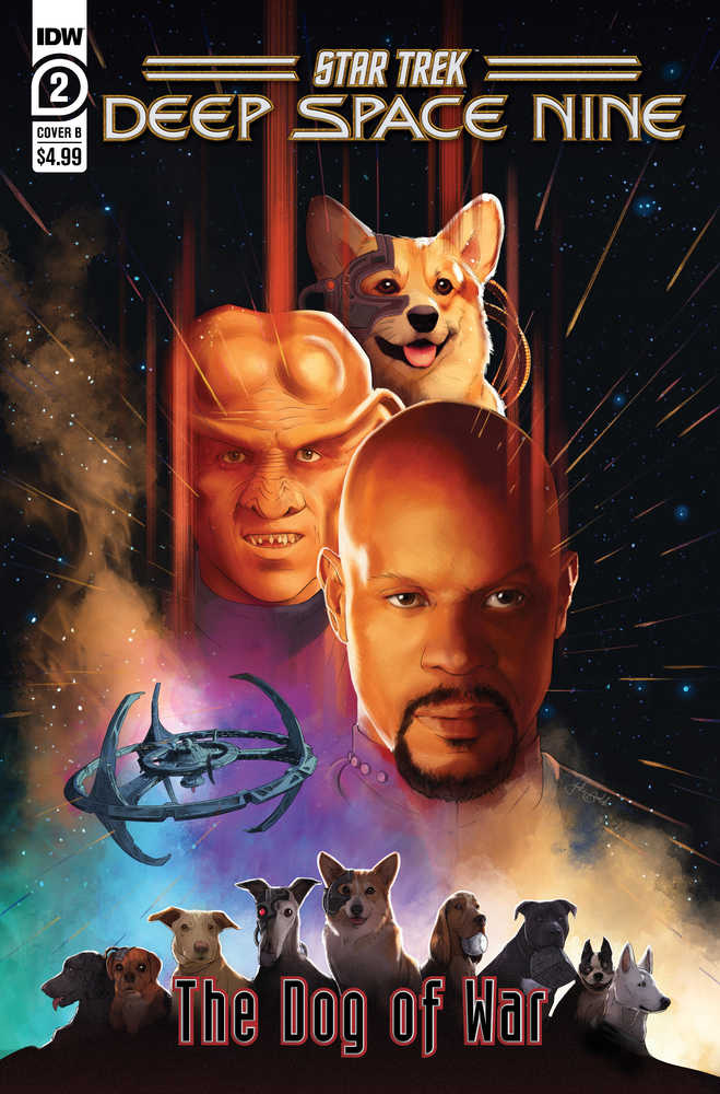 Star Trek Ds9 Dog Of War #2 Cover B Bartok | Dragon's Lair Comics and Fantasy Houston TX