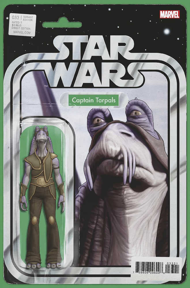 Star Wars #33 Christopher Action Figure Variant | Dragon's Lair Comics and Fantasy Houston TX