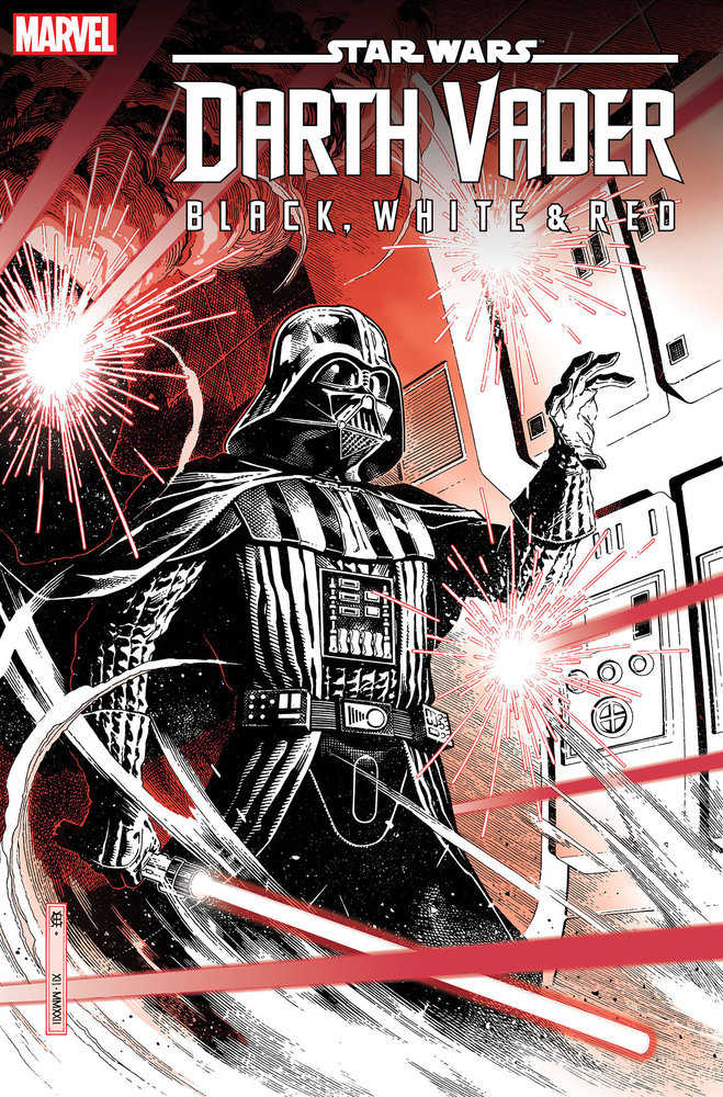 Star Wars: Darth Vader - Black, White & Red 1 Jim Cheung Variant | Dragon's Lair Comics and Fantasy Houston TX