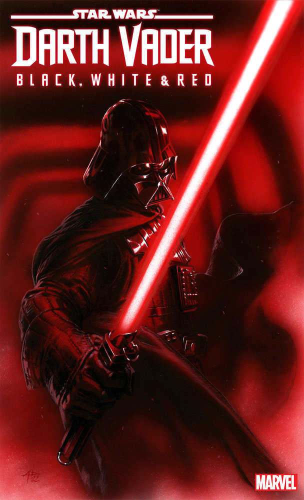 Star Wars: Darth Vader - Black, White & Red 1 Gabriele Dell'Otto Variant | Dragon's Lair Comics and Fantasy Houston TX