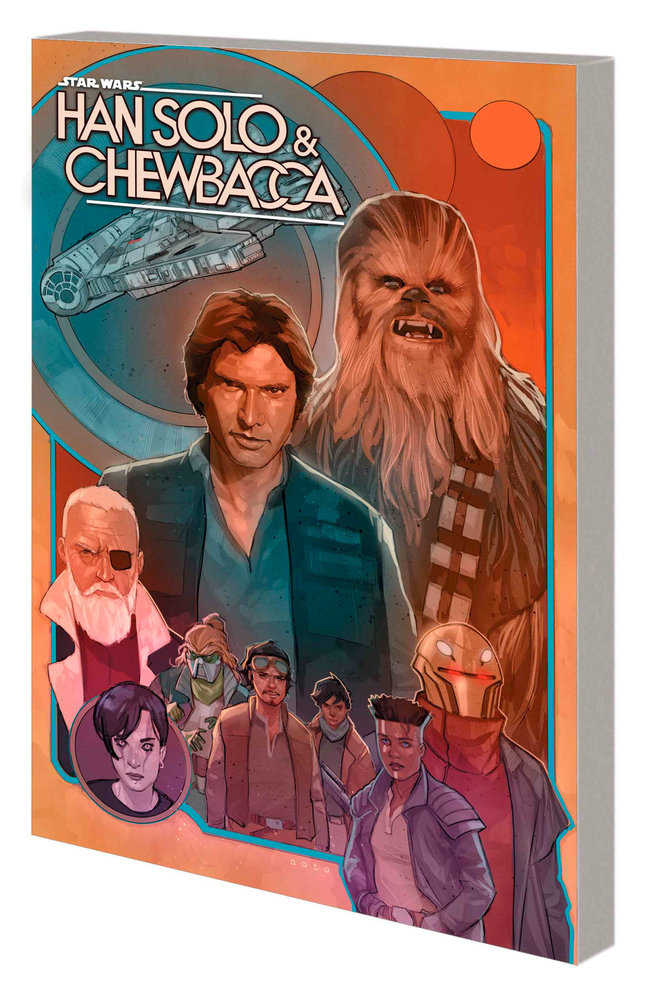 Star Wars: Han Solo & Chewbacca Volume. 2 - The Crystal Run Part Two | Dragon's Lair Comics and Fantasy Houston TX