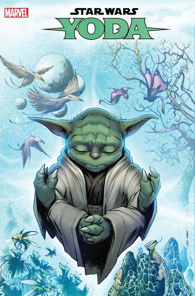 Star Wars Yoda #6 Garbett Variant | Dragon's Lair Comics and Fantasy Houston TX