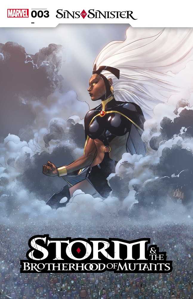 Storm and the Brotherhood of Mutants #3 | Dragon's Lair Comics and Fantasy Houston TX