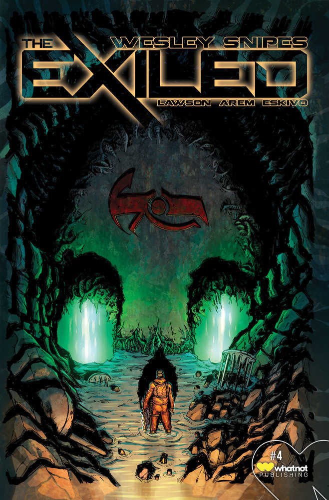 The Exiled #4 (Of 6) Cover B Eskivo (Mature) | Dragon's Lair Comics and Fantasy Houston TX