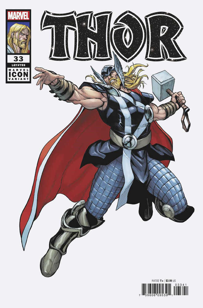 Thor 33 Stefano Caselli Marvel Icon Variant | Dragon's Lair Comics and Fantasy Houston TX