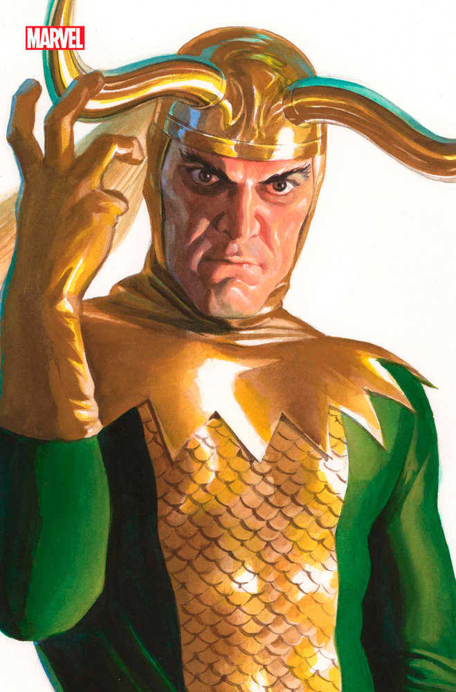 Thor 33 Alex Ross Timeless Loki Full Art Variant | Dragon's Lair Comics and Fantasy Houston TX