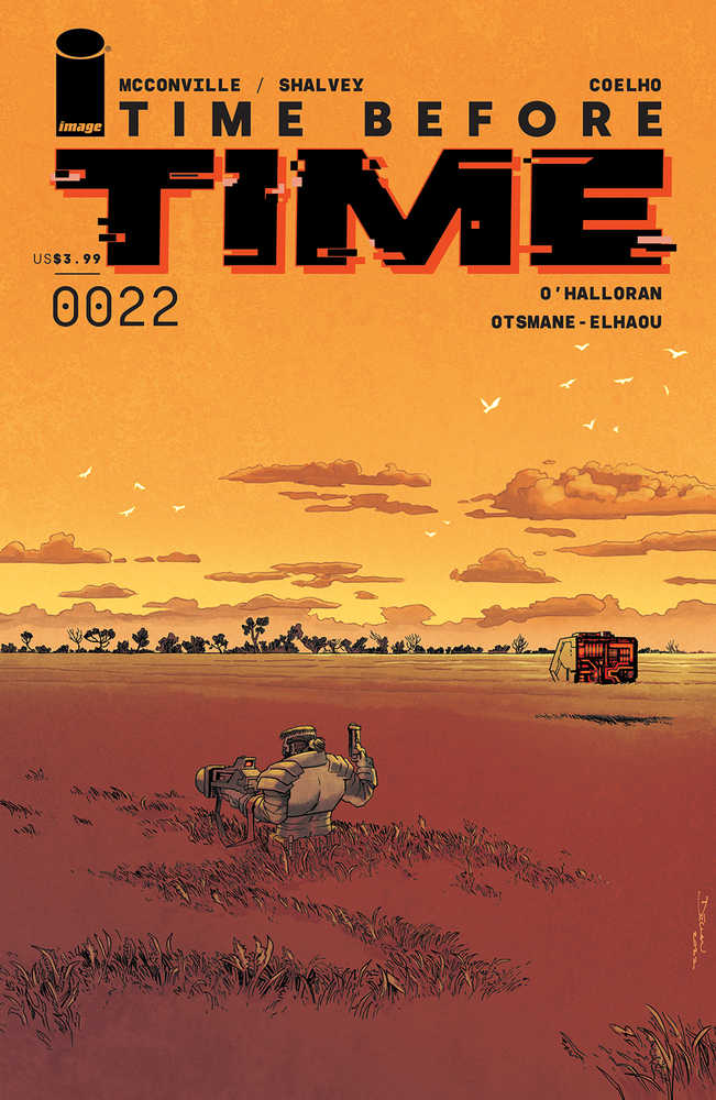 Time Before Time #22 Cover A Shalvey (Mature) | Dragon's Lair Comics and Fantasy Houston TX