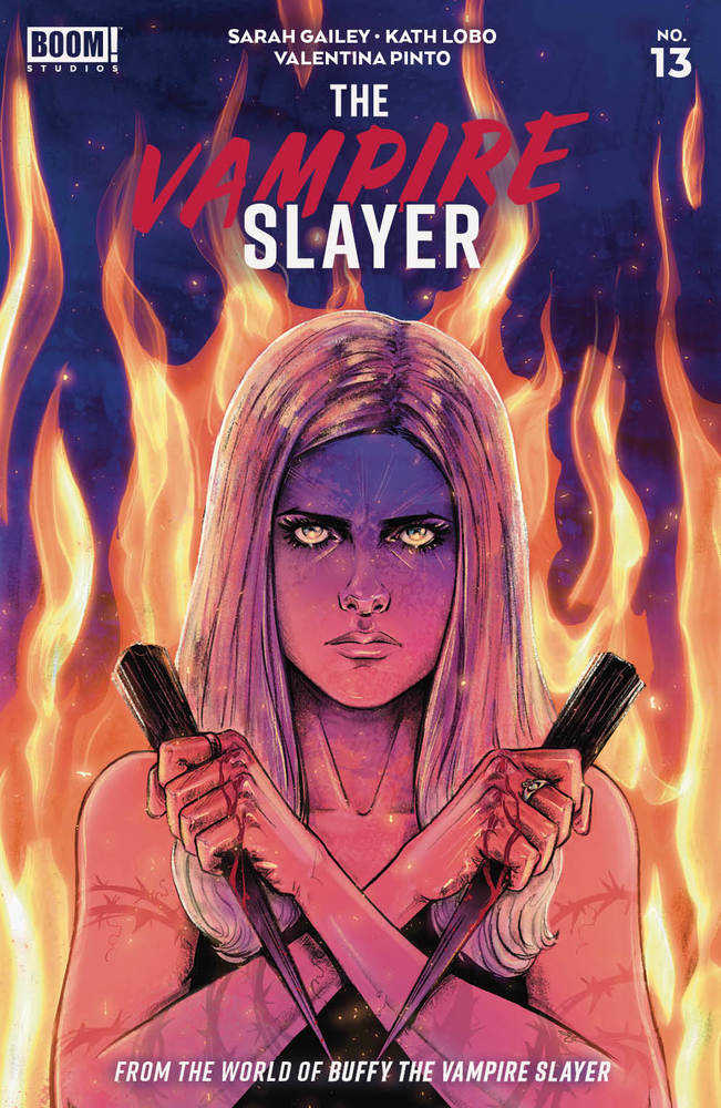 Vampire Slayer (Buffy) #13 Cover A Patridge | Dragon's Lair Comics and Fantasy Houston TX