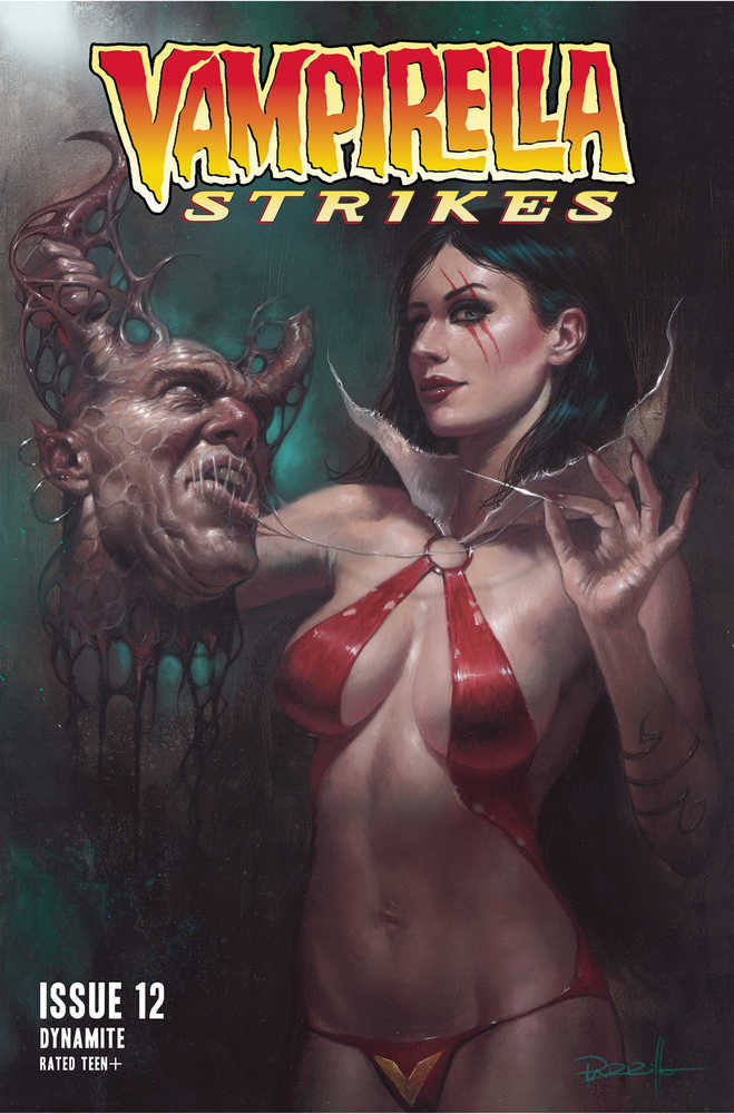 Vampirella Strikes #12 Cover A Parrillo | Dragon's Lair Comics and Fantasy Houston TX