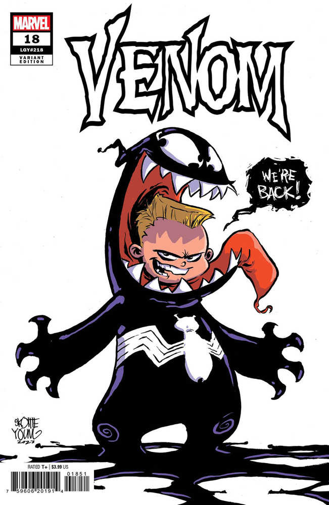 Venom #18 Young Variant | Dragon's Lair Comics and Fantasy Houston TX