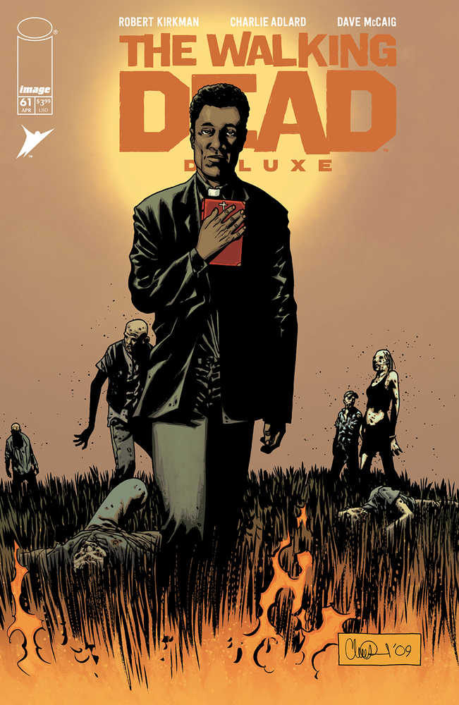 Walking Dead Deluxe #61 Cover B Adlard & Mccaig (Mature) | Dragon's Lair Comics and Fantasy Houston TX