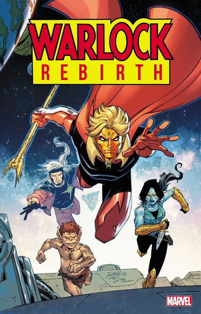 Warlock Rebirth #1 (Of 5) | Dragon's Lair Comics and Fantasy Houston TX