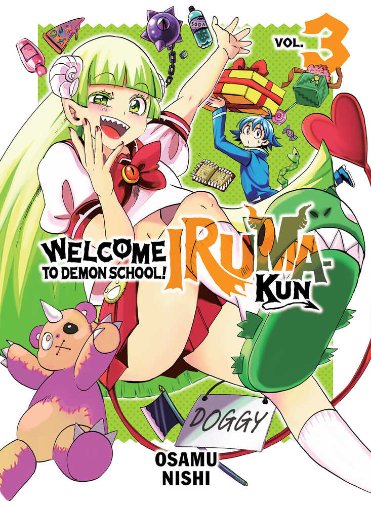 Welcome To Demon School Iruma Kun Graphic Novel Volume 03 | Dragon's Lair Comics and Fantasy Houston TX