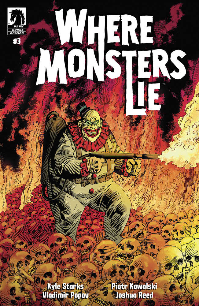 Where Monsters Lie #3 (Of 4) Cover A Kowalski | Dragon's Lair Comics and Fantasy Houston TX