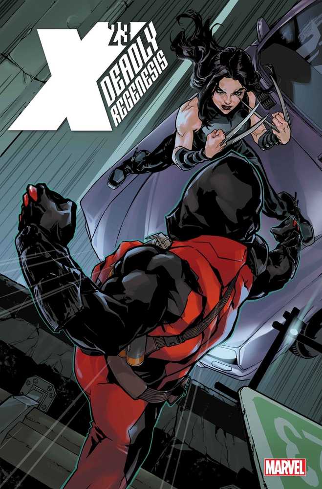 X-23 Deadly Regenesis #2 (Of 5) | Dragon's Lair Comics and Fantasy Houston TX