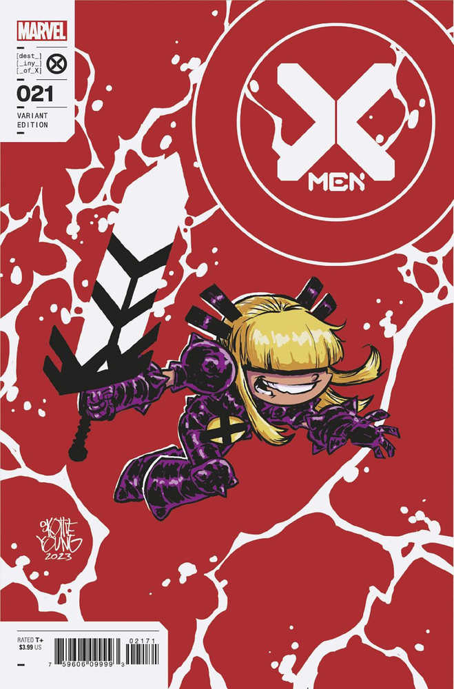 X-Men #21 Young Variant | Dragon's Lair Comics and Fantasy Houston TX