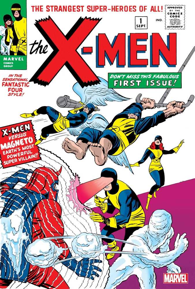 X-Men 1963 #1 Facsimile Edition New Printing | Dragon's Lair Comics and Fantasy Houston TX