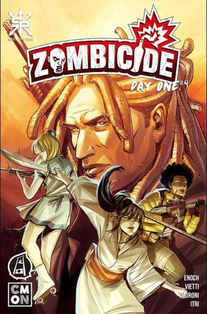 Zombicide Day One #4 (Of 4) Cover A Alfio Buscaglia (Mature) | Dragon's Lair Comics and Fantasy Houston TX