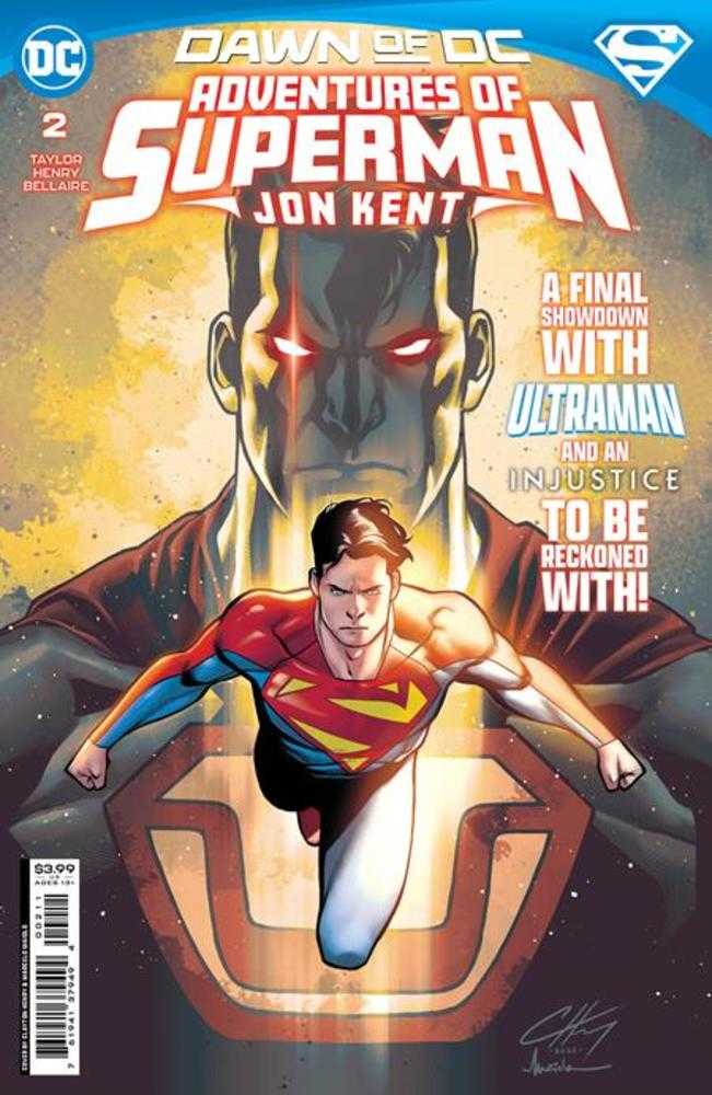 Adventures Of Superman Jon Kent #2 (Of 6) Cover A Clayton Henry | Dragon's Lair Comics and Fantasy Houston TX