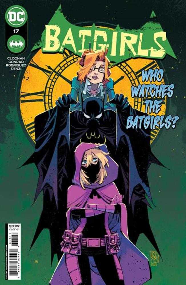 Batgirls #17 Cover A Jorge Corona | Dragon's Lair Comics and Fantasy Houston TX